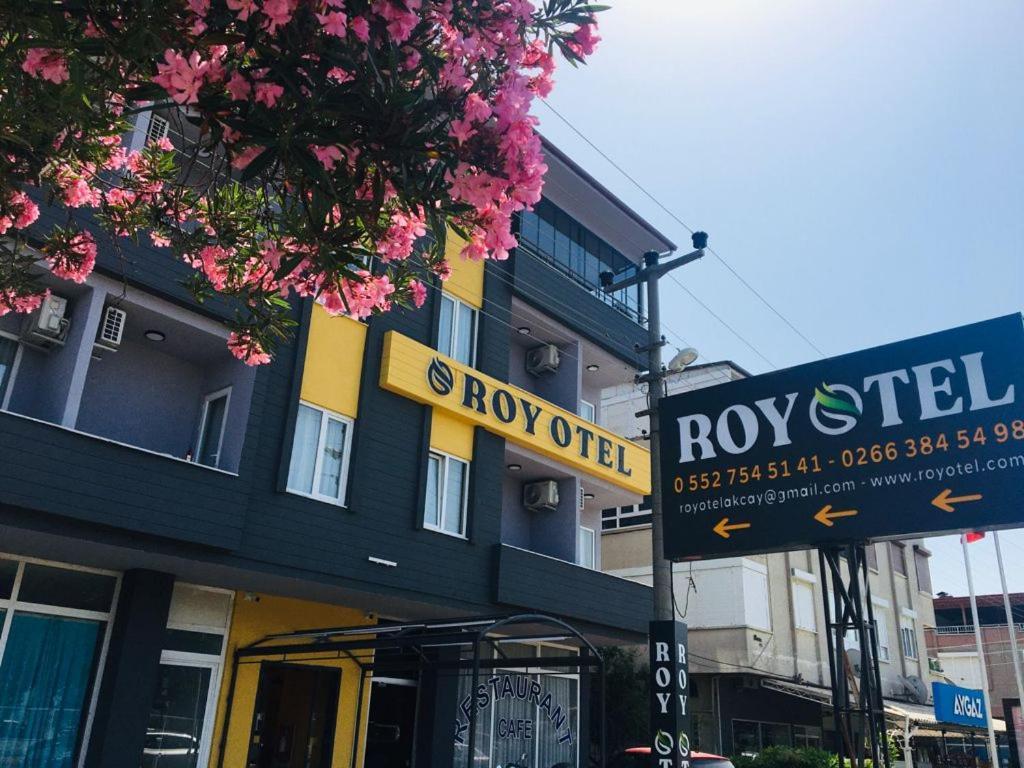 Roy Otel Akcay Esterno foto